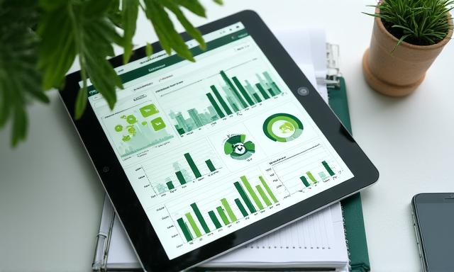 Analyses de données carbone sur tablette